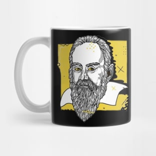 Galileo Galilei Art Mug